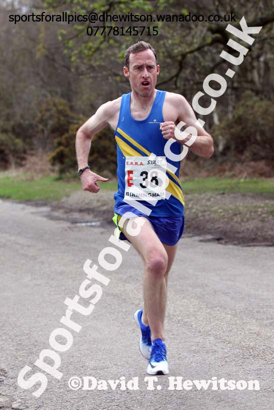 Senior mens English National 12 Stage Road Relay, 2016 English National 12 and 6 Stage Road Relays, Sutton Coldfield, Birmingham. Photo: David T. Hewitson/Sports for All Pics